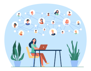 Credit page - People Connecting